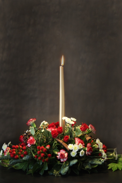 Christmas Table Centrepiece