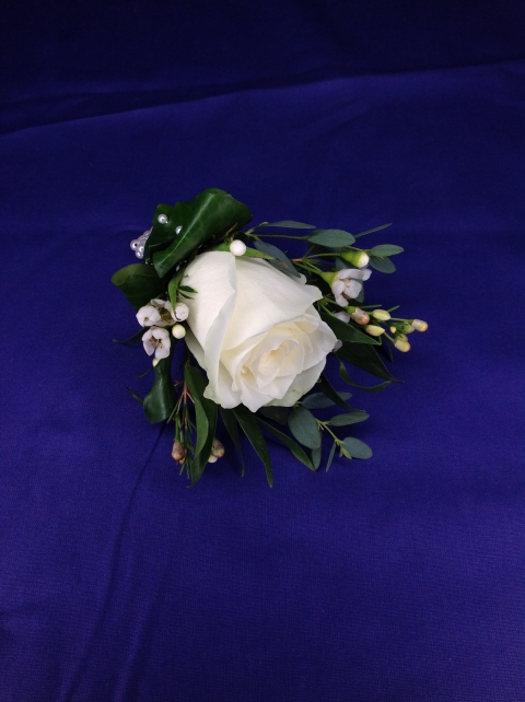 Rose Corsage