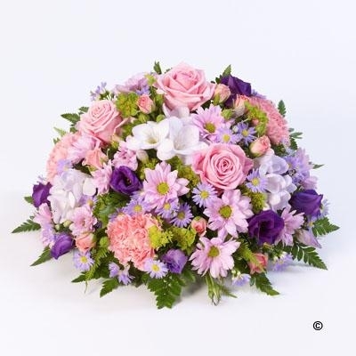 Pink, White and Purple Posy