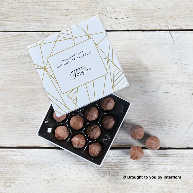 140G MAISON FOUGERE CHOCOLATE TRUFFLE'S