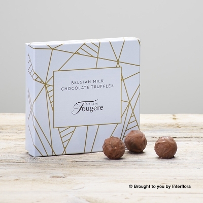 140G MAISON FOUGERE CHOCOLATE TRUFFLE'S