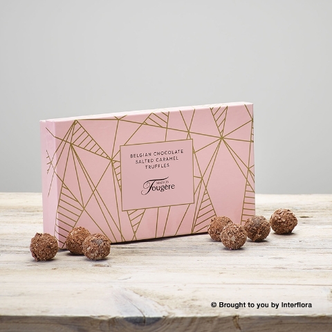 170G MAISON FOUGERE SALTED CARAMEL TRUFFLE'S