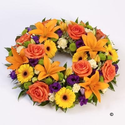 Vibrant Wreath