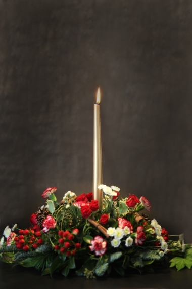 Christmas Table Centrepiece