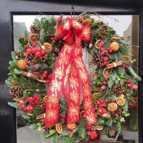 Christmas Door Wreath