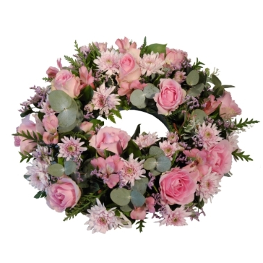 Pink Wreath